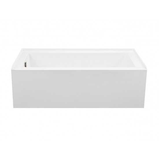 Integral Skirted Left-Hand Drain Air Bath Biscuit 59.5x30x19