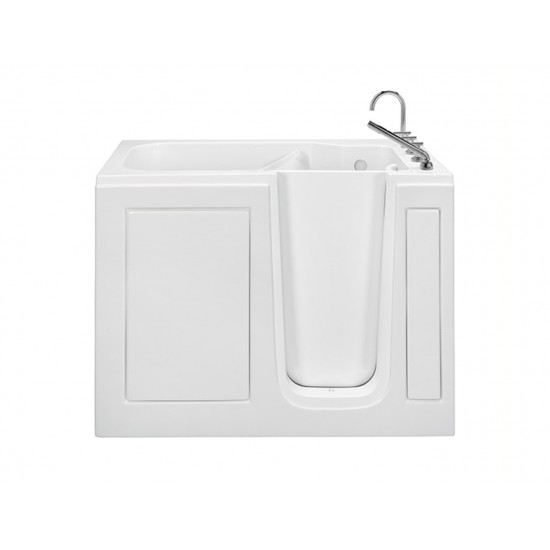 Walk-In Whirlpool Bath with Valves