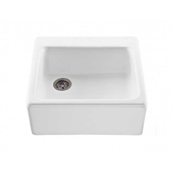 The Hatfield Kitchen Sink, White RKS240W