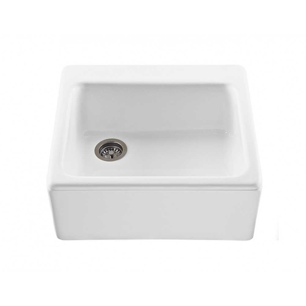 The Hatfield Kitchen Sink, White RKS240W