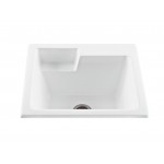 Universal Laundry Sink, Biscuit 22 x 25