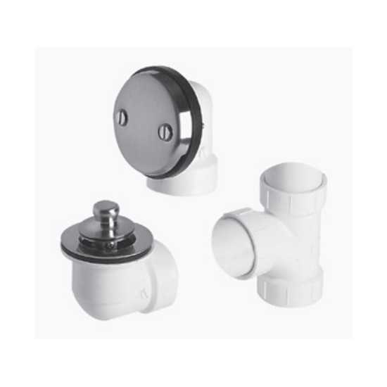 Reliance Lift & Turn Drain, Chrome