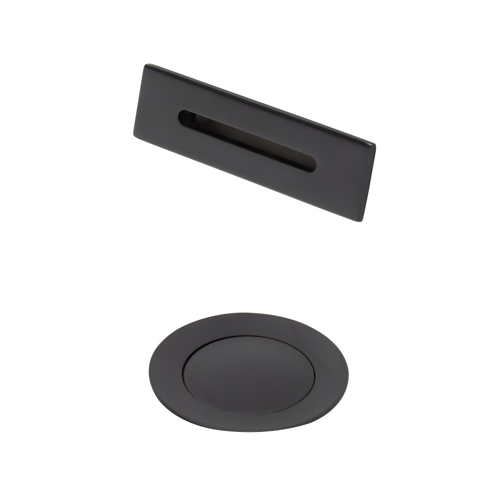 Matte Black Universal Square Bathtub Trim Kit Matte Black Universal Square Bathtub Trim Kit
