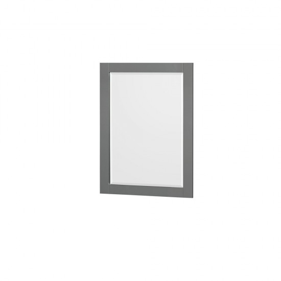 72 Inch Double Bathroom Vanity in Dark Gray, White Carrara Marble Countertop, Sinks, 24 Inch Mirrors