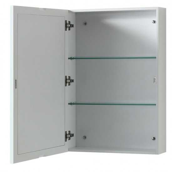 60 Inch Double Bathroom Vanity in White, No Countertop, No Sinks, Medicine Cabinets