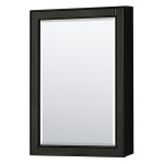 60 Inch Double Bathroom Vanity in Dark Espresso, Light-Vein Carrara Cultured Marble Countertop, Sinks, Medicine Cabinets