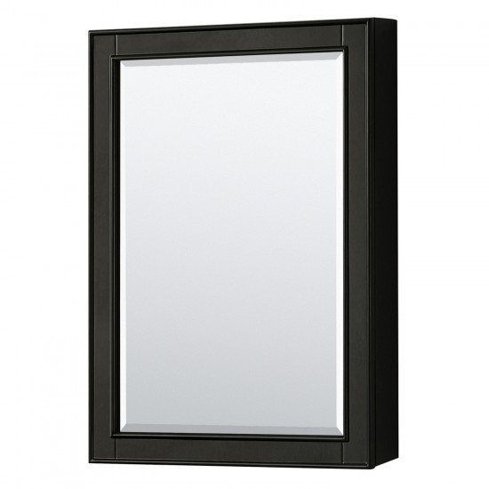 60 Inch Double Bathroom Vanity in Dark Espresso, Light-Vein Carrara Cultured Marble Countertop, Sinks, Medicine Cabinets
