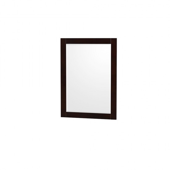 80 Inch Double Bathroom Vanity in Espresso, Carrara Cultured Marble Countertop, Sinks, 24 Inch Mirrors