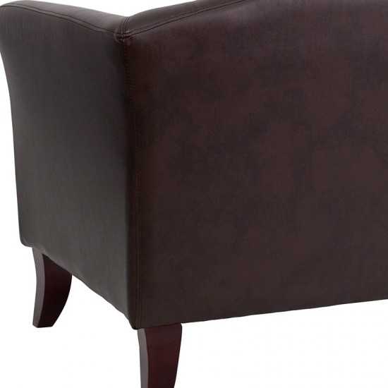 Brown LeatherSoft Chair