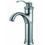 19.25-in. W Above Counter White Vessel Set For 1 Hole Center Faucet