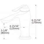 26.25-in. W Above Counter White Vessel Set For 1 Hole Center Faucet