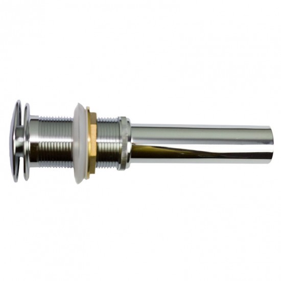 23.5-in. W Above Counter White Vessel Set For 1 Hole Center Faucet