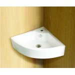 26.25-in. W Wall Mount White Vessel Set For 1 Hole Center Faucet