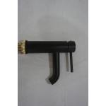 26.25-in. W Wall Mount White Vessel Set For 1 Hole Center Faucet