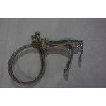 26.25-in. W Wall Mount White Vessel Set For 1 Hole Center Faucet