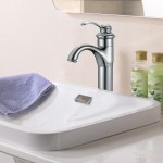 18.25-in. W Drop In White Vessel Set For 1 Hole Center Faucet