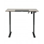 Olivia Wood Grain Lift Desk