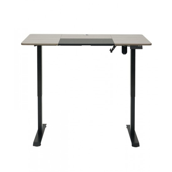 Olivia Wood Grain Lift Desk