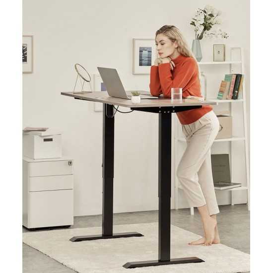 Olivia Wood Grain Lift Desk