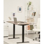 Olivia Wood Grain Lift Desk