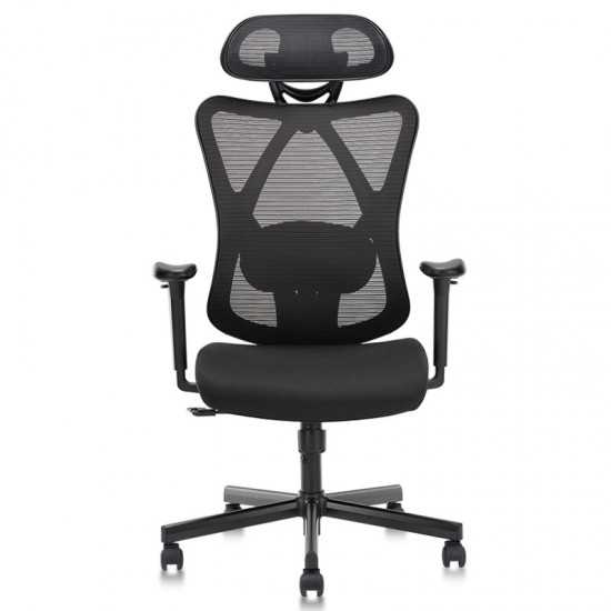 Liam Black Office Chair with Mesh