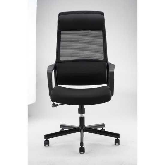 Logan Black Office Chair