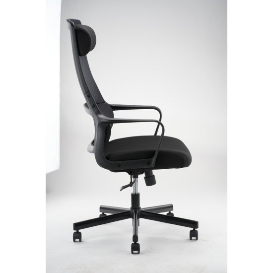 Logan Black Office Chair