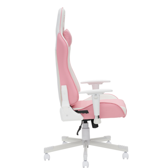 Stella Pink & White Gaming Chair