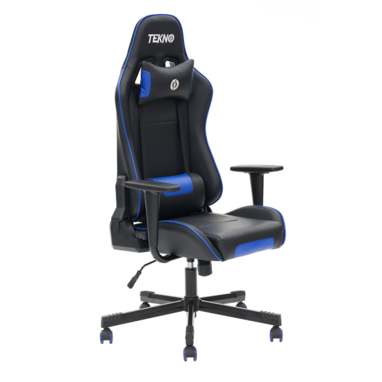 Adam Blue & Black Gaming Chair