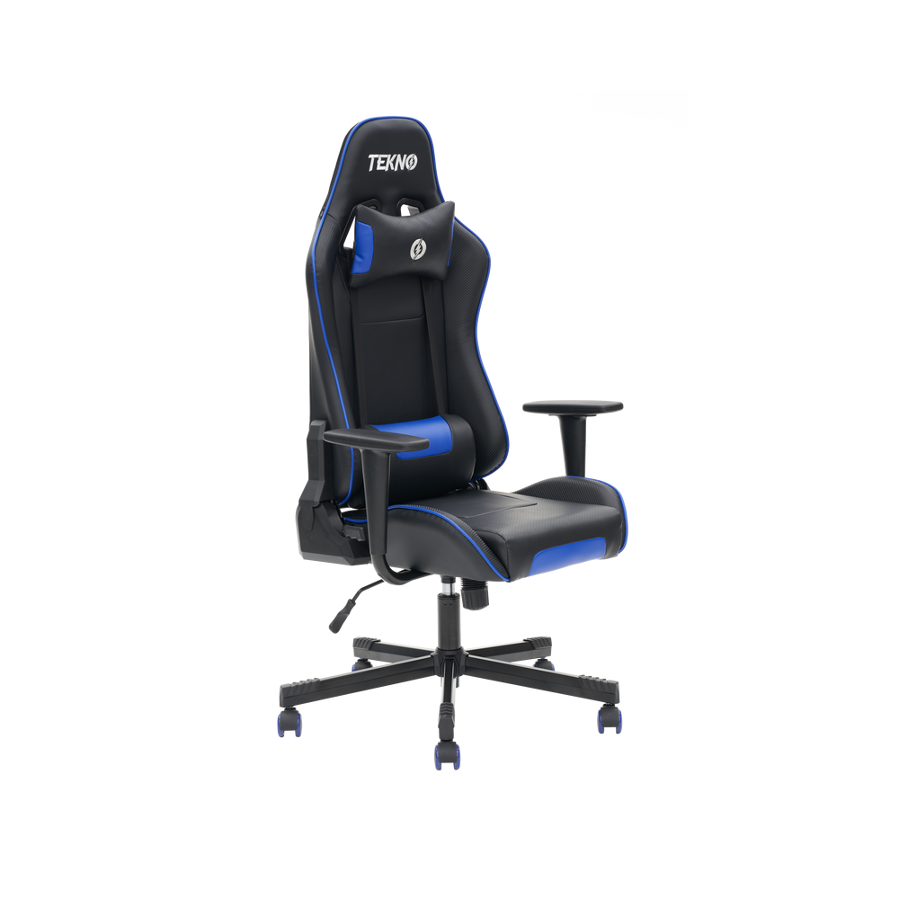 Adam Blue & Black Gaming Chair