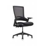 Nora Black Office Chair with Mesh