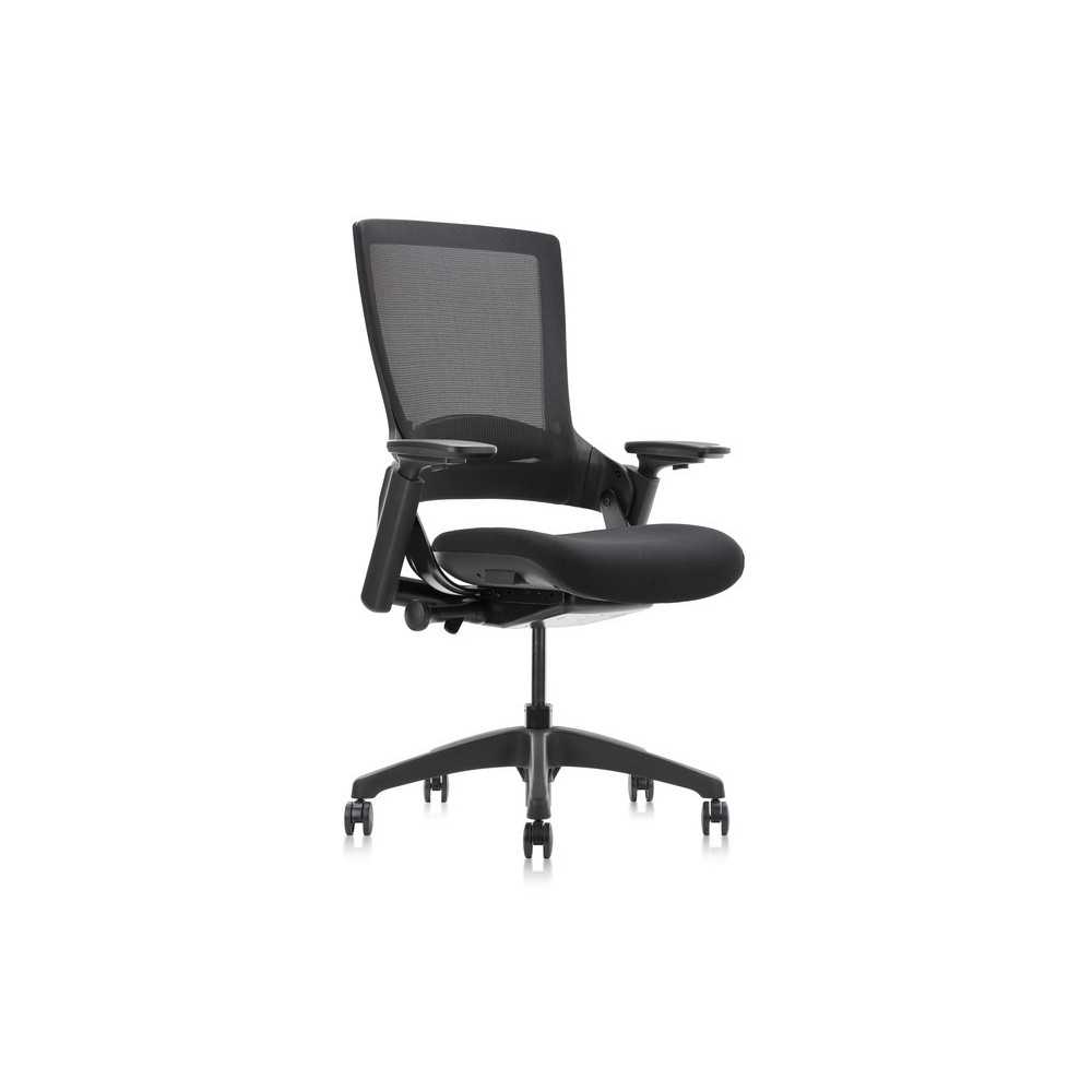 Nora Black Office Chair with Mesh