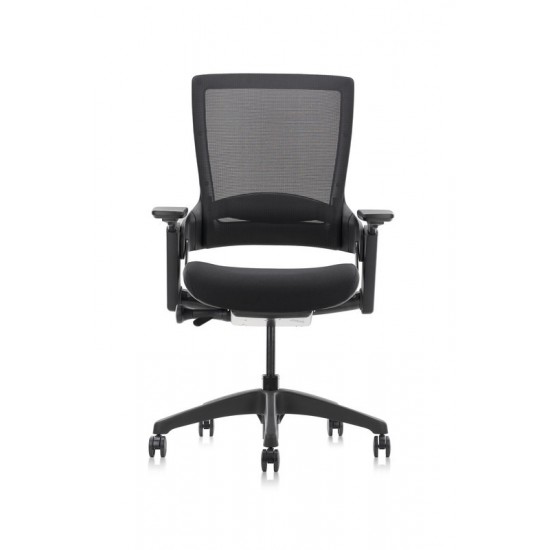 Nora Black Office Chair with Mesh