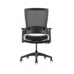 Nora Black Office Chair with Mesh