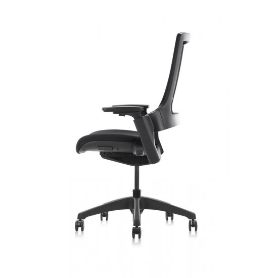 Nora Black Office Chair with Mesh