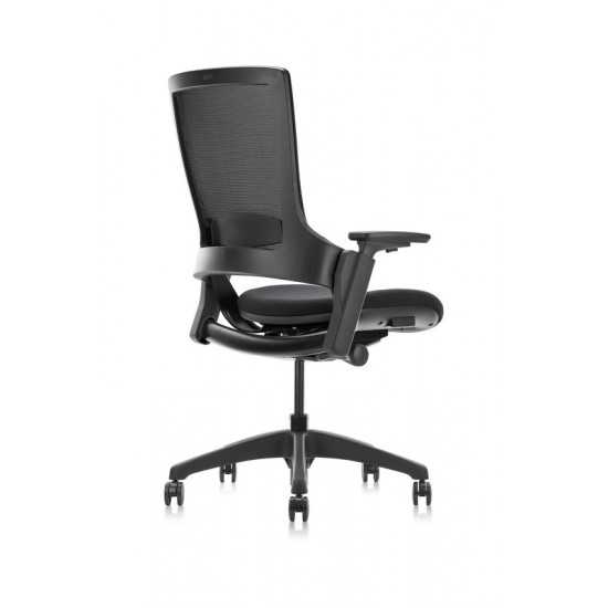 Nora Black Office Chair with Mesh