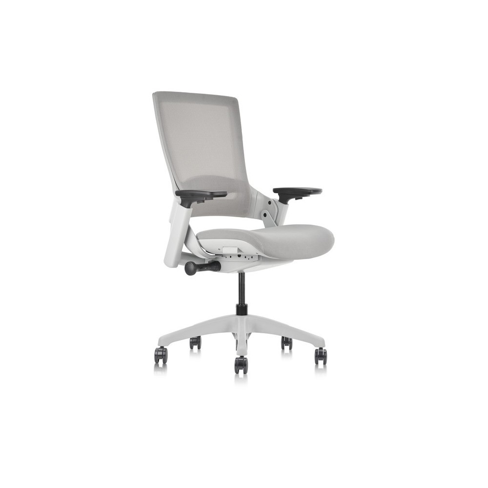 Nora Gray Office Chair with Mesh
