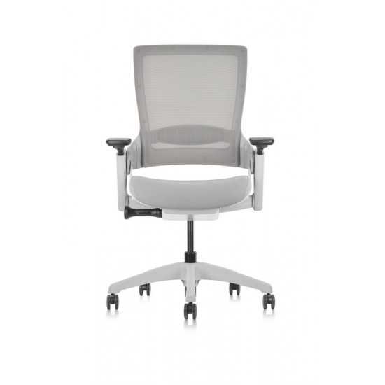 Nora Gray Office Chair with Mesh