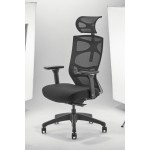 Miles Black Office Chair with Mesh