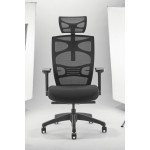 Miles Black Office Chair with Mesh