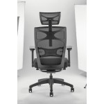 Miles Black Office Chair with Mesh