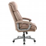 Ellie Big and Tall Brown Office Chair