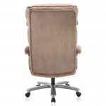 Ellie Big and Tall Brown Office Chair