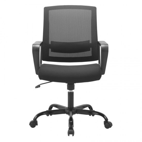 Jacob Black Office Chair with Mesh