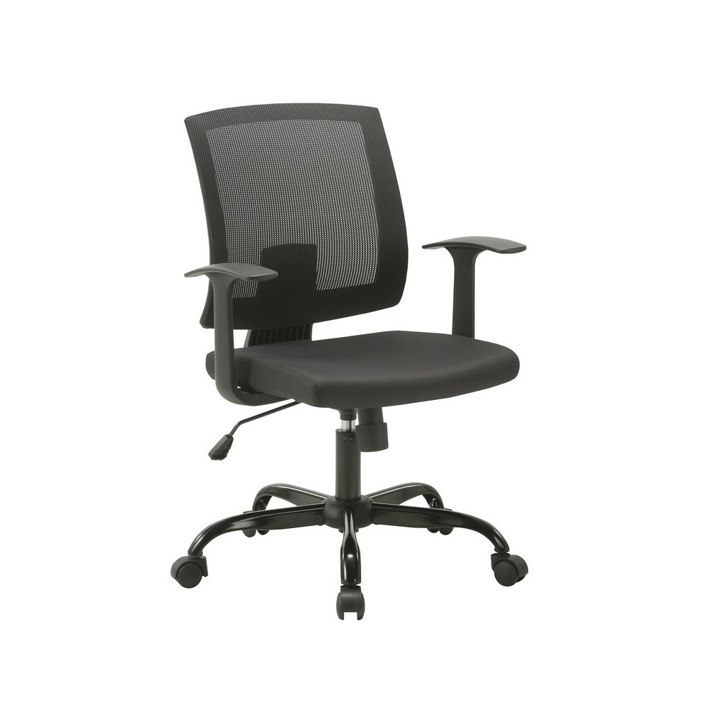 Alexis Black Office Chair with Mesh