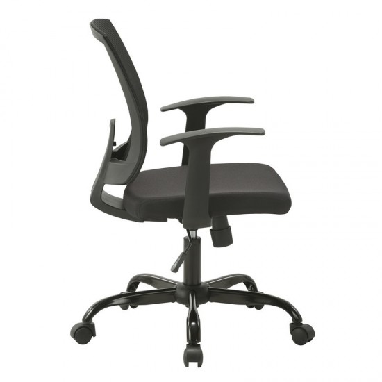 Alexis Black Office Chair with Mesh