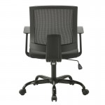 Alexis Black Office Chair with Mesh