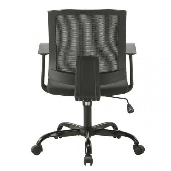 Alexis Black Office Chair with Mesh