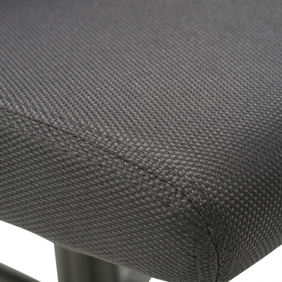 Alexis Black Office Chair with Mesh