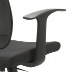 Alexis Black Office Chair with Mesh